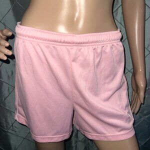 Puma high‎ waisted USI shorts in pink Sz S